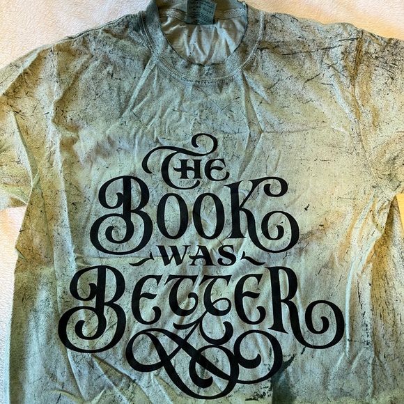 Bookish box the book was better tee - Picture 4 of 5
